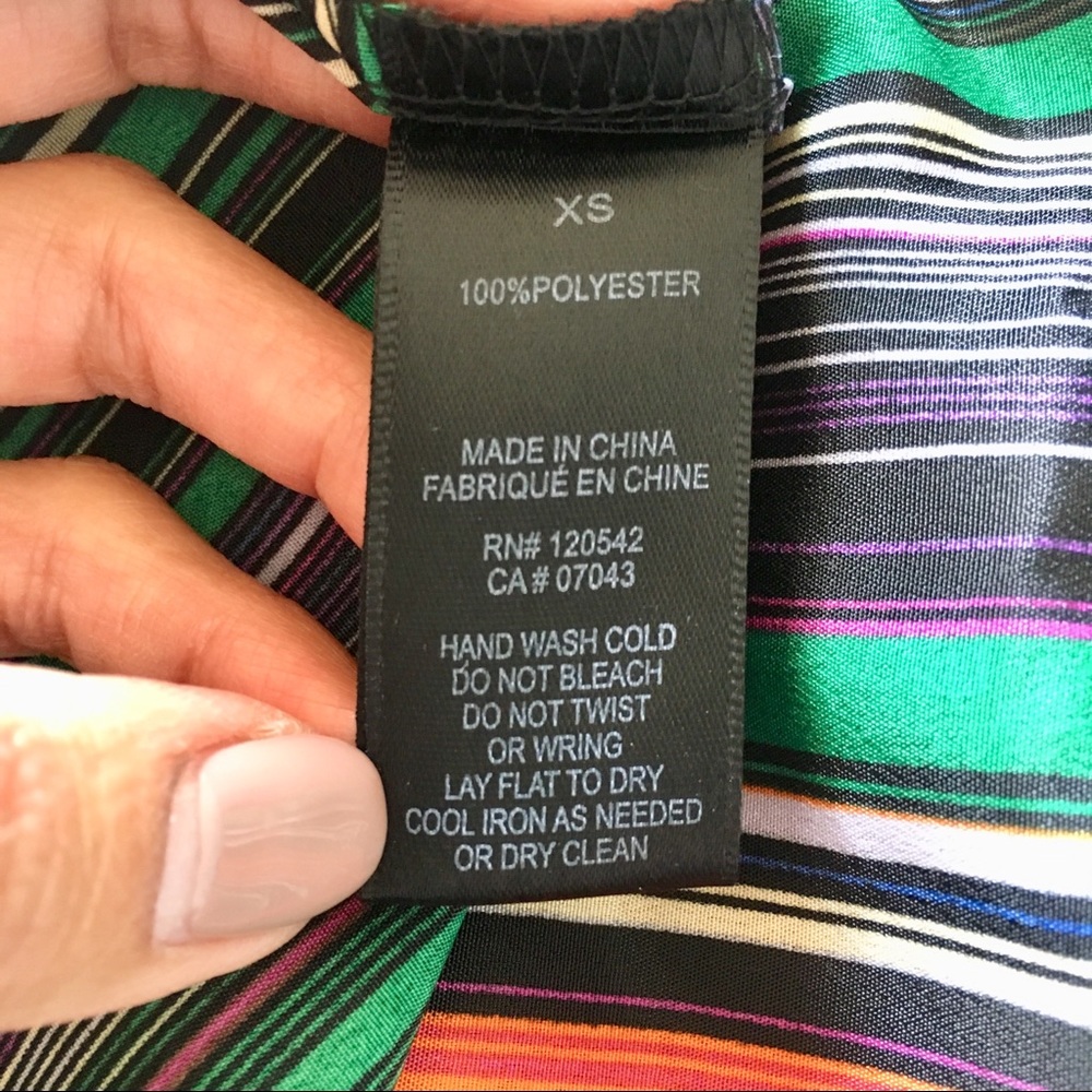 Felicity & Coco Stripe Multicolor Maxi Dress - image 6